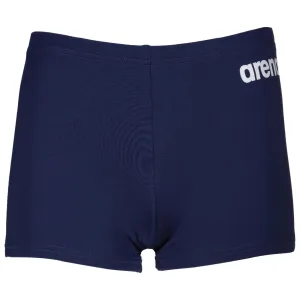 Плавки боксери Arena BOYS TEAM SWIM SHORT SOLID Дитячі сині 004777 750 Оригінал 140 см