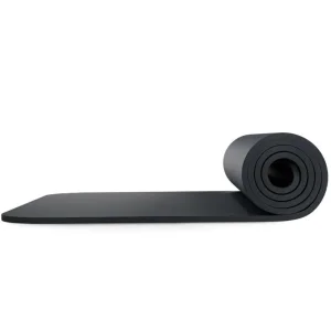 Килимок для йоги та фітнесу PowerPlay 4152 NBR Performance Mat чорний (183x61x1)