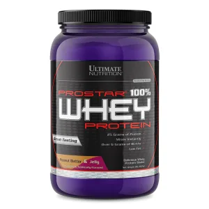 Prostar Whey - 907 г арахісове масло та желе
