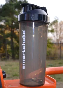 Шейкер спортивний Smartshake Lite 1000 мл Glossy-Black