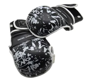 Рукавички для Karate PowerPlay 3092KRT чорні-білі XL