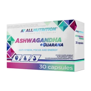 Ashwagandha + Guarana - 30 капсул