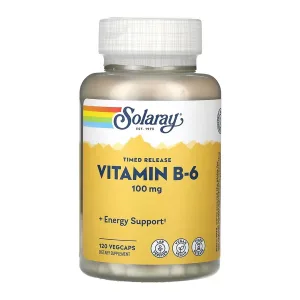 Vitamin B-6 100 мг - 120 капсул