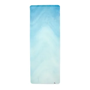 Килимок для йоги каучуковий замшевий Sport 183 см 68 см 4 мм