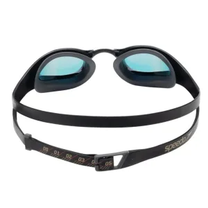 Окуляри для плавання Speedo FASTSKIN PURE FOCUS GOG MIR чорні червоний універсальний 8-11778A260 (оригінал)