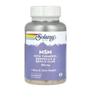 MSM 750 мг - 90 капсул