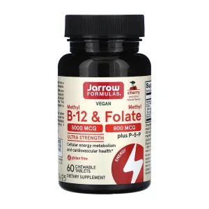 Methyl B-12 & Methyl Folate - 60 таблеток