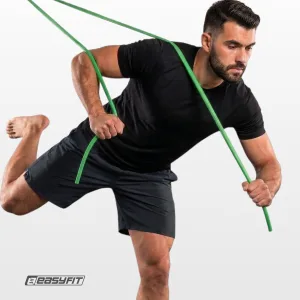 Борцівська резина EasyFit джгут 10 м зелений Easy
