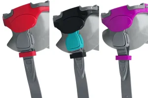 Маска для плавання BESTWAY 14+ 22052 сіро-червоний