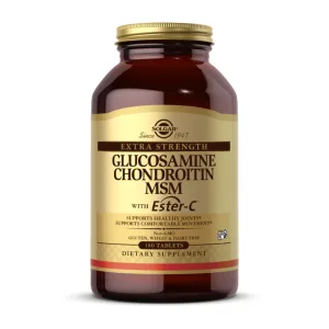 підвищеної сили Glucosamine Chondroitin MSM with Ester-C® - 180 таблеток