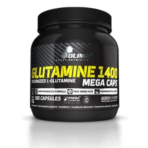 L Glutamine 1400 mega caps - 300 капсул