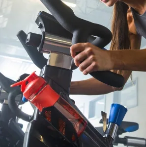 Шейкер спортивний пляшка BlenderBottle SportMixer Flip 820 мл кораловий