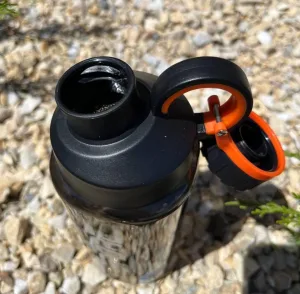 Пляшка для води CASNO - 800 мл KXN-1235 сіра