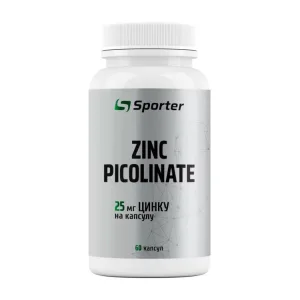 Zinc Picolinate 25 мг 60 капсул