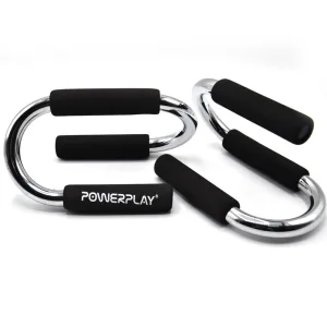 Упори для віджимань PowerPlay 4318 Push Up Bars Stell металеві S подібні