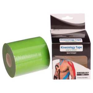 Кінезіо тейп (Kinesiology tape).5 Зелений