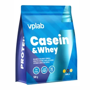 Casein & Whey - 500 г Ваніль