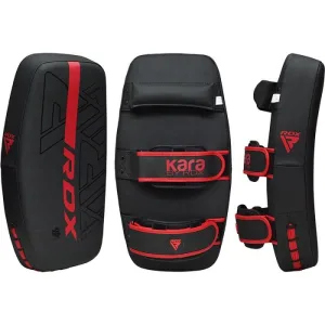 Пади для тайського боксу RDX ARM PAD F6 MATTE Red (1 шт.)