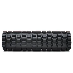 Ролер для йоги та пілатесу Grid Combi Roller Power - Чорний