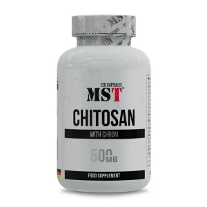 Chitosan With Chrom 500 мг - 120 капсул