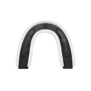 Капа боксерська EVERSHIELD DOUBLE MOUTH GUARD чорно-білий універсальний (оригінал) P00003602