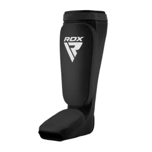Захист гомілки та стопи RDX Shin Instep Foam Black/White XL