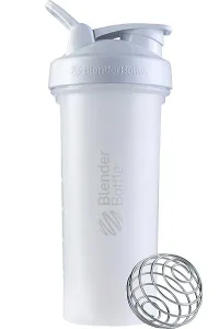 Шейкер спортивний BlenderBottle Classic Loop PRO 820 мл White (500483)