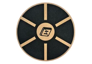 Баланс борд деревянный EasyFit балансировочный диск-тренажер