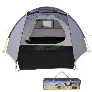 4-Person Tent GreenCamp with Automatic Frame