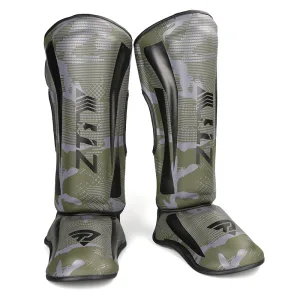 Захист гомілки та стопи для єдиноборств ZTT BO-2531 GR - M