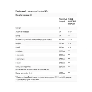 Xtend Original 30 порцій - 444 г лимон лайм