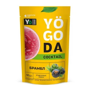 Yogoda Cocktail (50 g, ягоди ялівця, ожина)