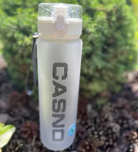 Пляшка для води CASNO 1050 мл KXN-1184 біла