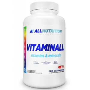 VitaminALL Vitamins and Minerals - 120 капсул
