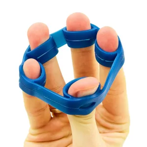 Набір еспандерів-тренажерів для пальців, силіконовий