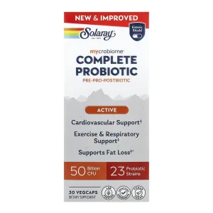 Complete Probiotic Active - 30 капсул