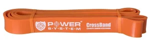 Еспандер петля гумка для фітнесу і кроссфіту Power System PS-4052 CrossFit Level 2 Orange опір 10 - 35 кг