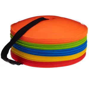 Фішки плоскі для розмітки поля 16 см (50 шт)