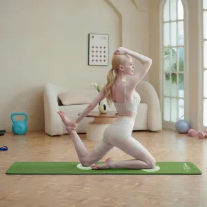 Килимок для йоги та фітнесу PowerPlay 4150 TPE Premium Performance Mat Зелений 183x61x0,6 см