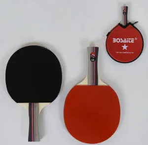 Ракетка для настільного тенісу Bosaite 1 штука в чохлі.