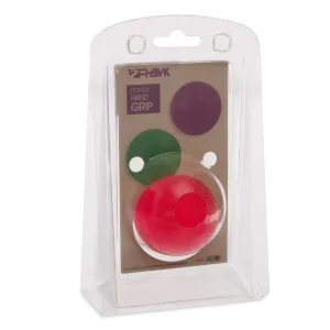 Еспандер кистьовий силіконовий куля синій