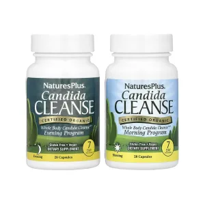 Candida Cleanse 7 Day Program - 28 caps.