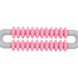 Масажер-палка роликовий 10 масажерів червоний