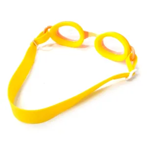 Окуляри для плавання дитячі - помаранчевий