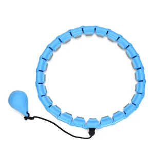 Обруч масажний інтелектуальний хула хуп Ntelligemt Hulahoop 4657 коричневий