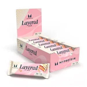 Layered Bar - 12x60 г Ванільний торт