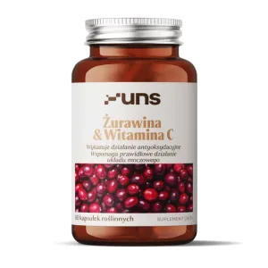 Cranberry Vitamin C - 60 капсул