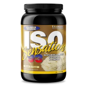 ISO Sensation - 910 г бананове морозиво