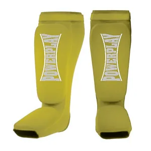 Захист гомілки і стопи PowerPlay 3054 Classic Shin Оливковий L