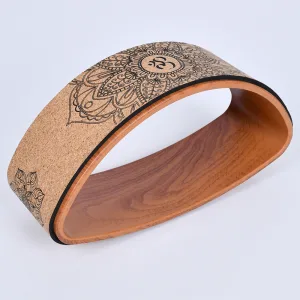 Колесо для пілатеса та йоги коркове